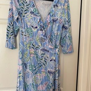 Gently worn Lilly Pulitzer Romper, size L